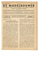 NVM 95.41.006 Jaargang "De Modelbouwer" Editie : 41.006 (PDF)