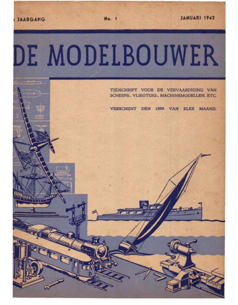 De Modelbouwer 95.42.001 Jaargang "De Modelbouwer" Editie : 42.001 (PDF)