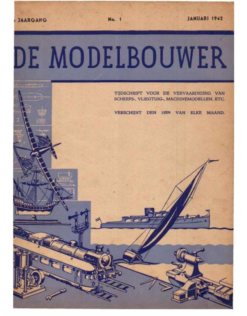 NVM 95.42.001 Year "Die Modelbouwer" Auflage: 42 001 (PDF)