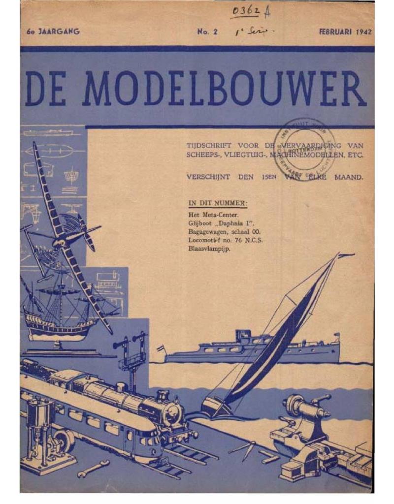 NVM 95.42.002 Jaargang "De Modelbouwer" Editie : 42.002 (PDF)