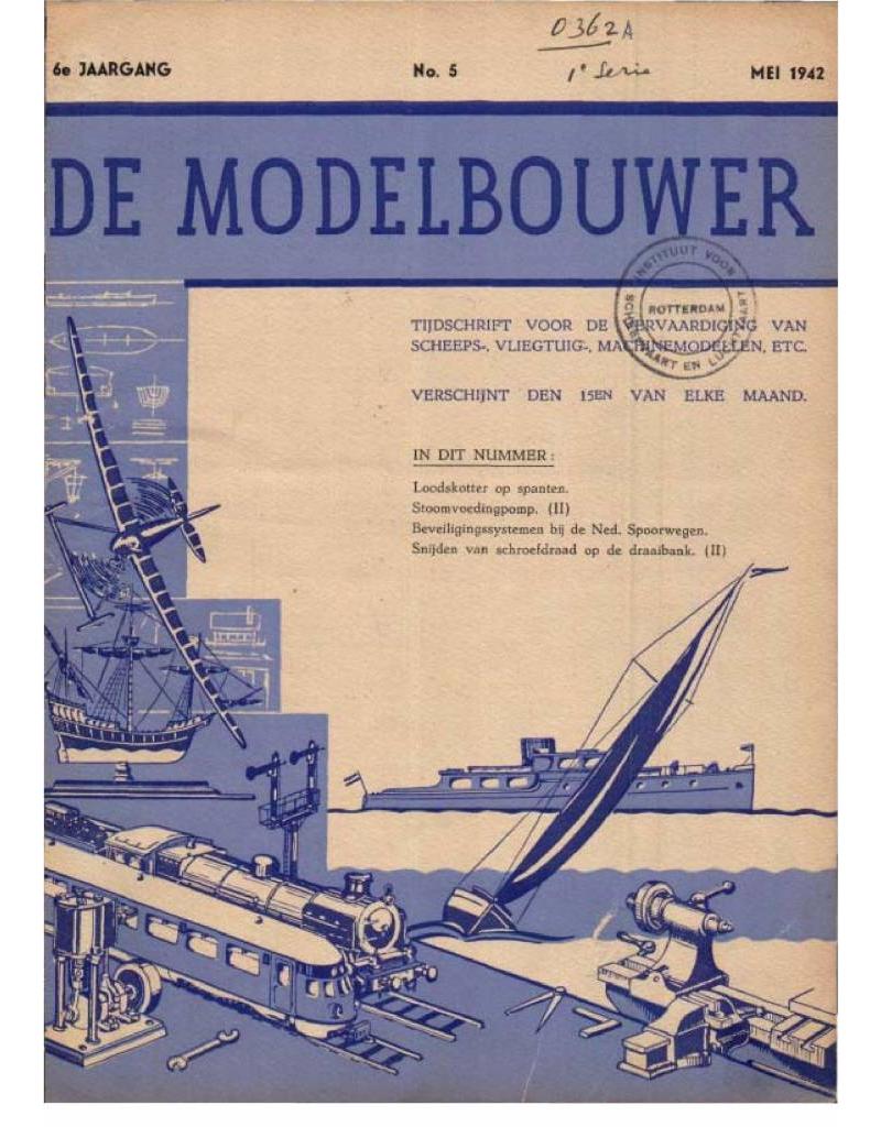 De Modelbouwer 95.42.005 Jahrgang "Der Modellbauer" Ausgabe : 42.005 (PDF)
