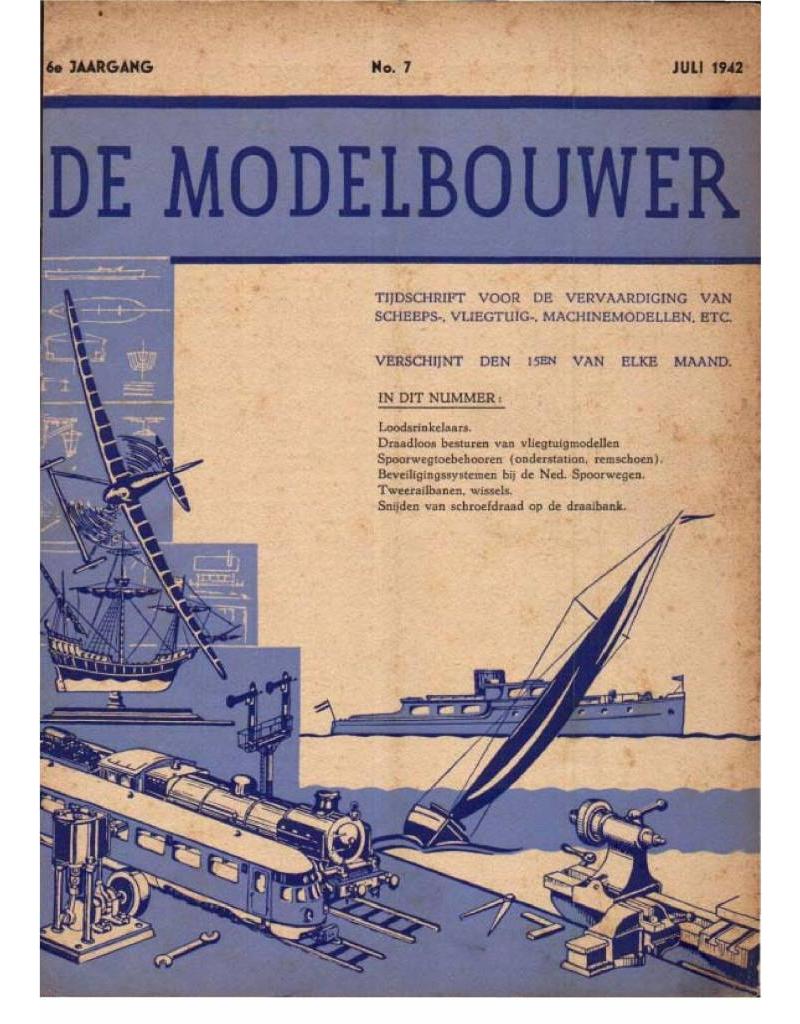 De Modelbouwer 95.42.007 Jahrgang "Der Modellbauer" Ausgabe : 42.007 (PDF)