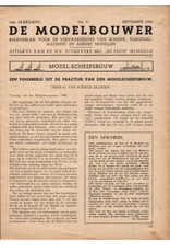 De Modelbouwer 95.42.009 Jaargang "De Modelbouwer" Editie : 42.009 (PDF)