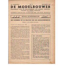 De Modelbouwer 95.42.009 Jaargang "De Modelbouwer" Editie : 42.009 (PDF)