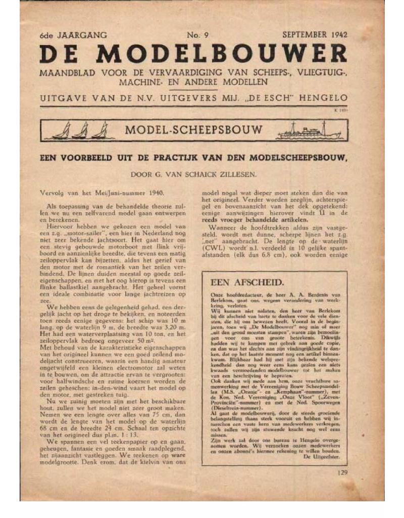De Modelbouwer 95.42.009 Jaargang "De Modelbouwer" Editie : 42.009 (PDF)