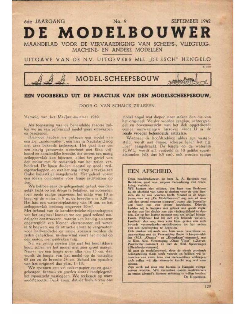 NVM 95.42.009 Jaargang "De Modelbouwer" Editie : 42.009 (PDF)