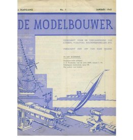 NVM 95.43.001 Jaargang "De Modelbouwer" Editie : 43.001 (PDF)