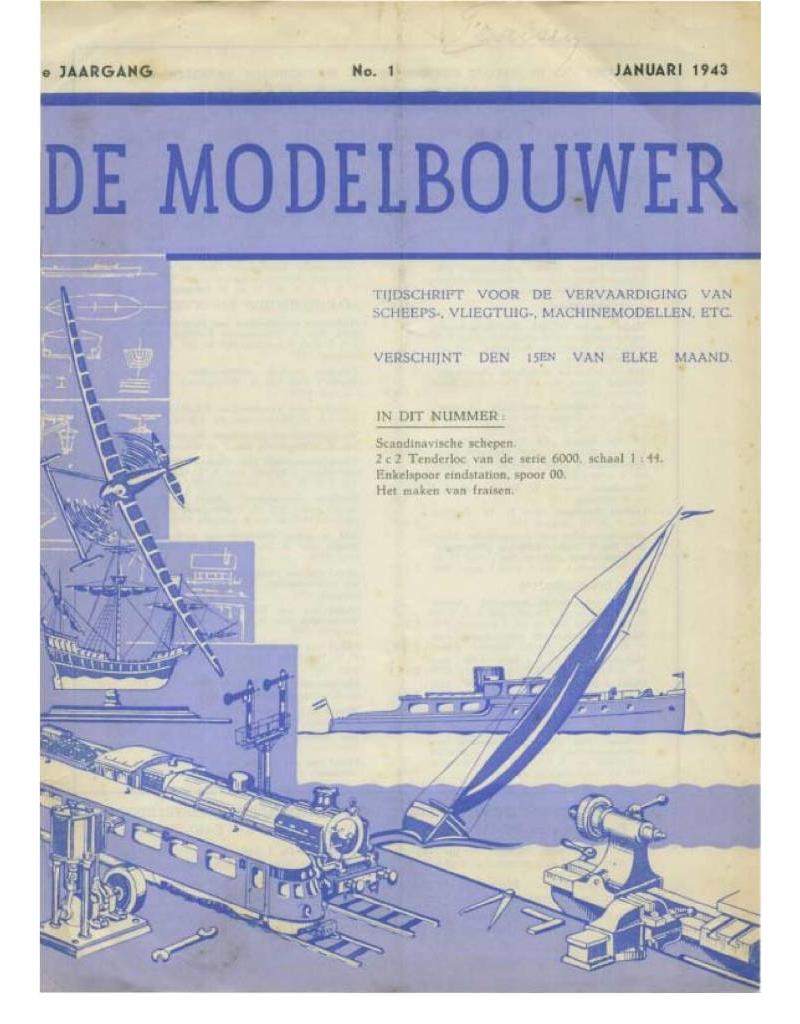 De Modelbouwer 95.43.001 Jahrgang "Der Modellbauer" Ausgabe : 43.001 (PDF)