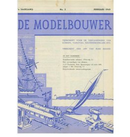 De Modelbouwer 95.43.002 Volume "The Model Builder" Edition : 43.002 (PDF)