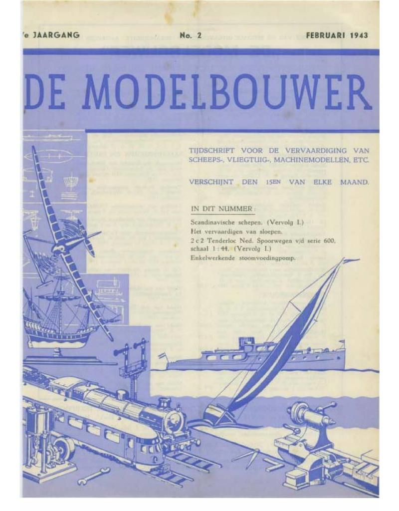 NVM 95.43.002 Year "Die Modelbouwer" Auflage: 43 002 (PDF)