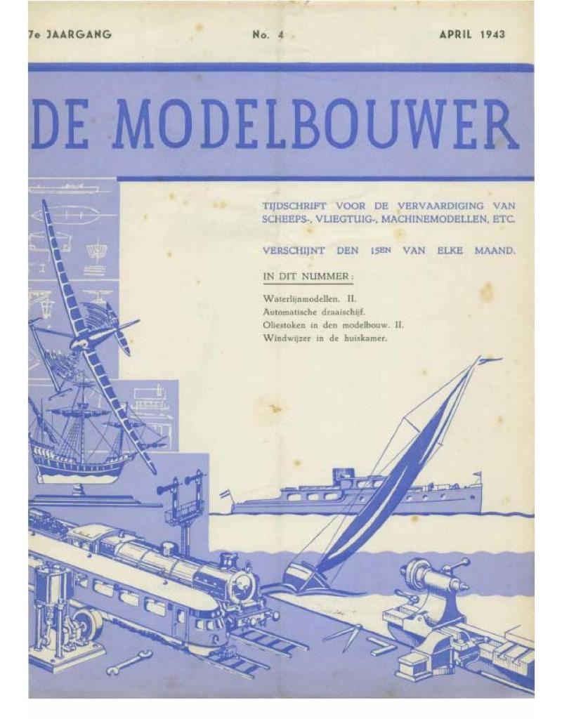 NVM 95.43.004 Jaargang "De Modelbouwer" Editie : 43.004 (PDF)