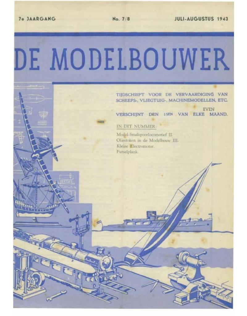 NVM 95.43.007 Jaargang "De Modelbouwer" Editie : 43.007 (PDF)