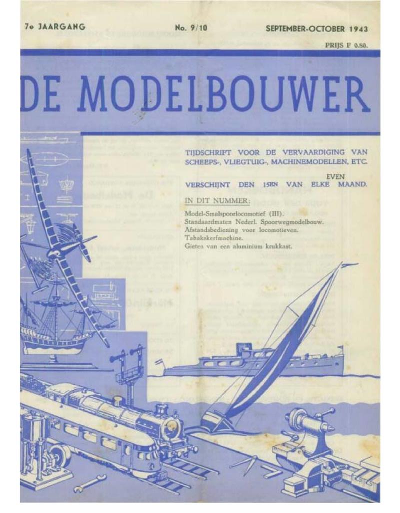 NVM 95.43.009 Jaargang "De Modelbouwer" Editie : 43.009 (PDF)