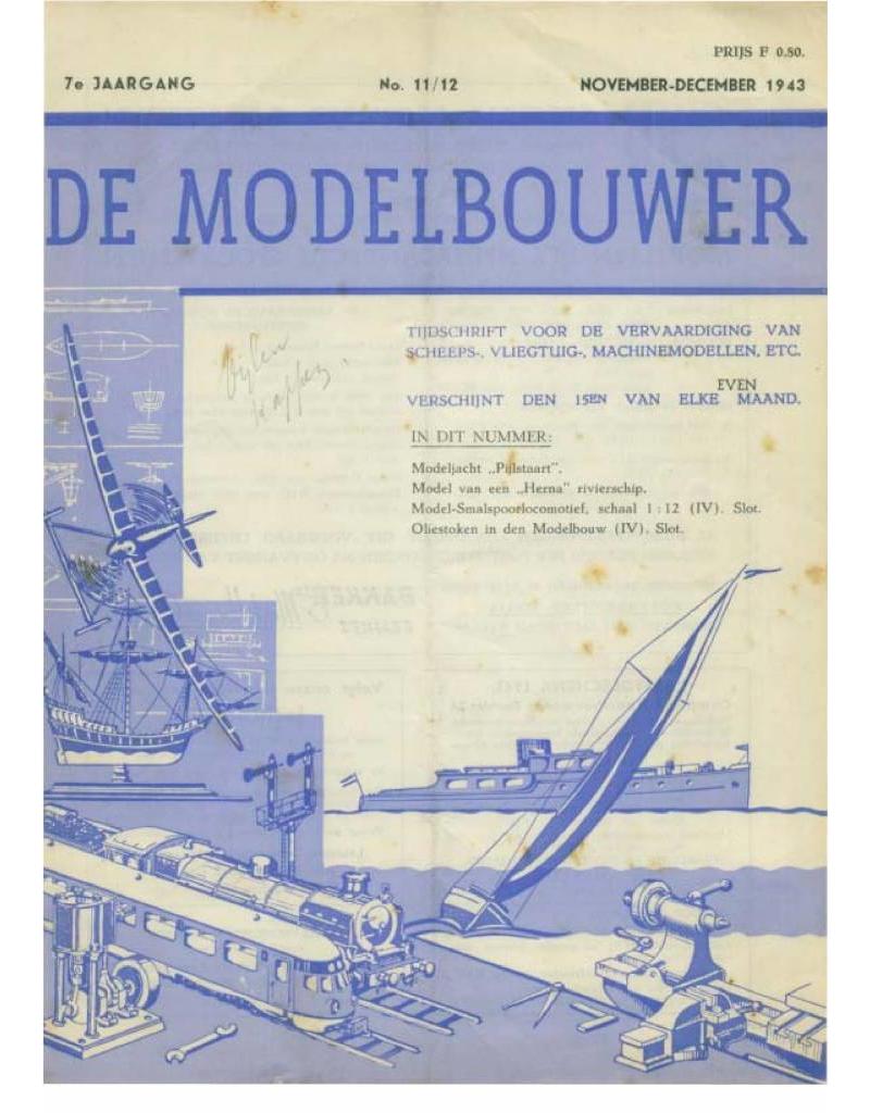 De Modelbouwer 95.43.011 Jaargang "De Modelbouwer" Editie : 43.011 (PDF)