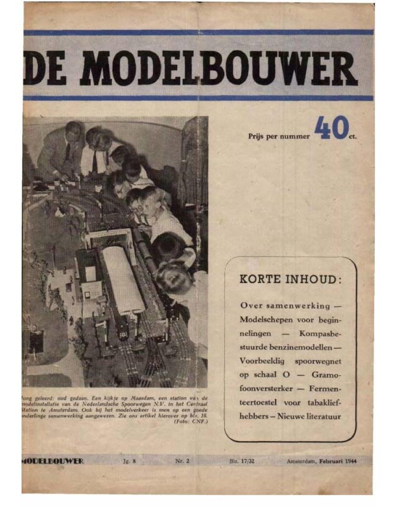 De Modelbouwer 95.44.002 Jahrgang "Der Modellbauer" Ausgabe : 44.002 (PDF)