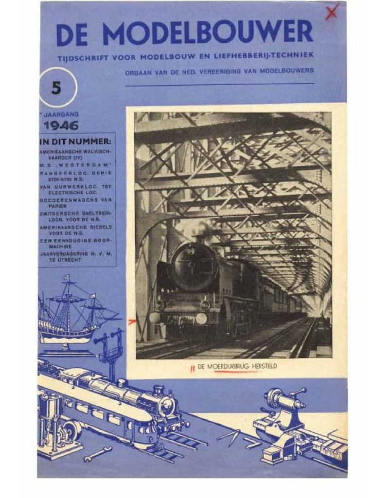 De Modelbouwer 95.46.005 Jaargang "De Modelbouwer" Editie : 46.005 (PDF)