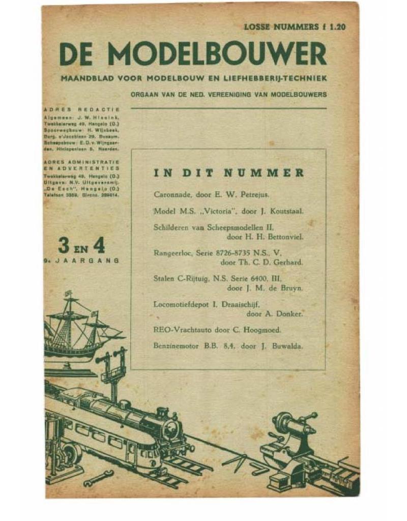De Modelbouwer 95.47.003 Jaargang "De Modelbouwer" Editie : 47.003 (PDF)
