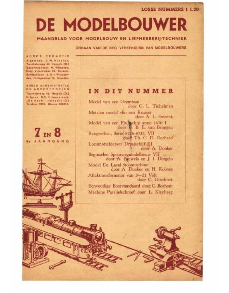 De Modelbouwer 95.47.007 Jahrgang "Der Modellbauer" Ausgabe : 47.007 (PDF)