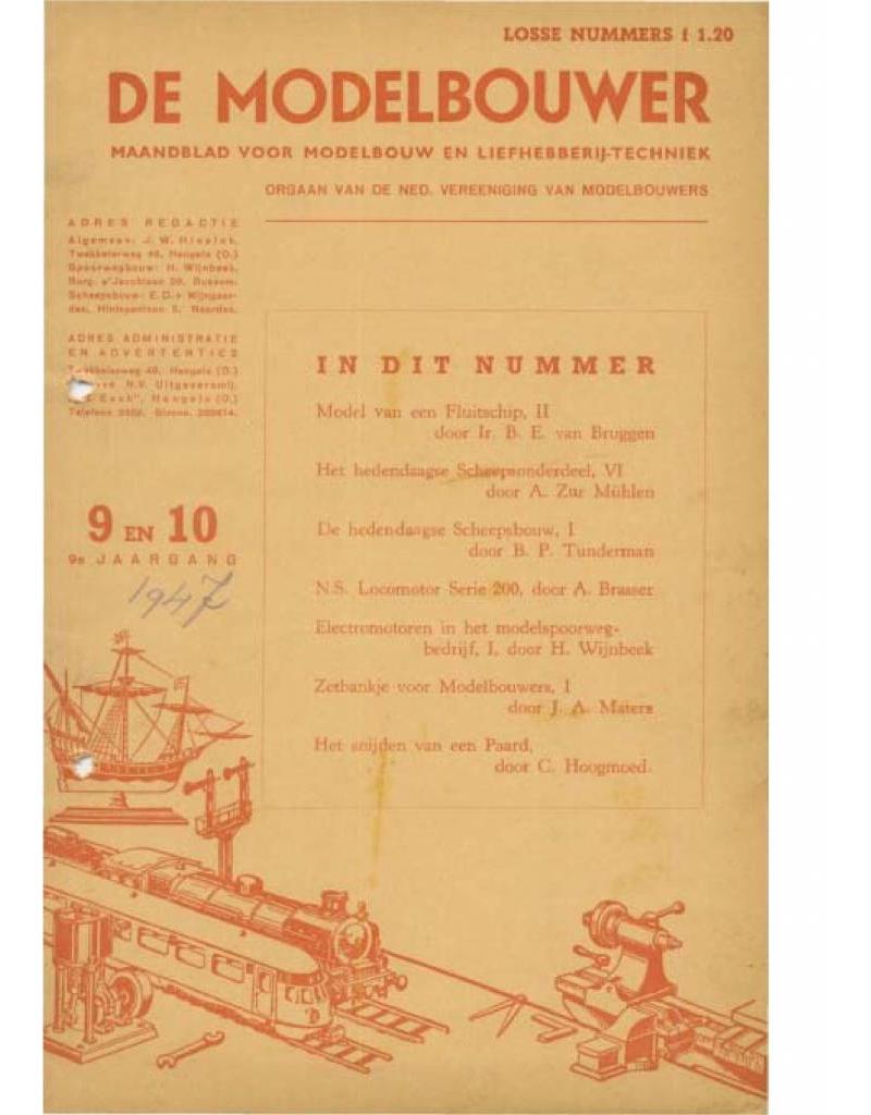 De Modelbouwer 95.47.010 Jaargang "De Modelbouwer" Editie : 47.010 (PDF)