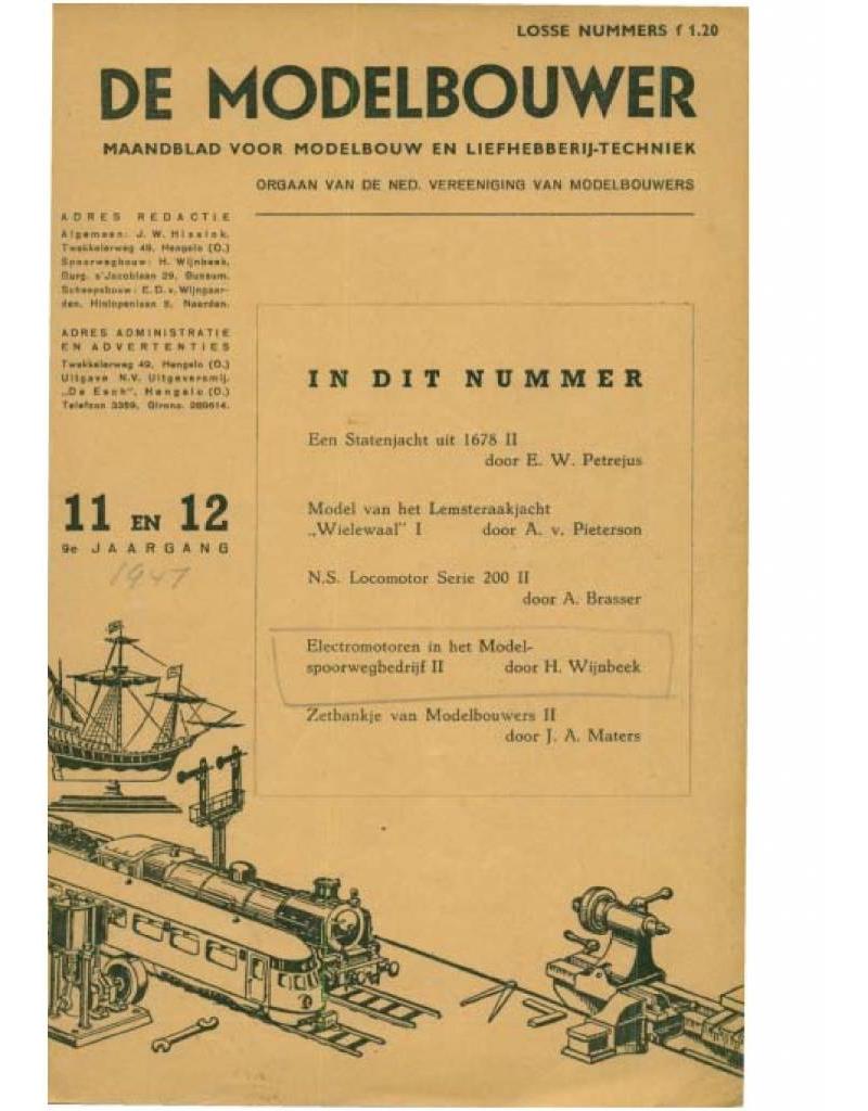 De Modelbouwer 95.47.012 Jahrgang "Der Modellbauer" Ausgabe : 47.012 (PDF)