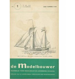 De Modelbouwer 95.49.001 Jaargang "De Modelbouwer" Editie : 49.001 (PDF)