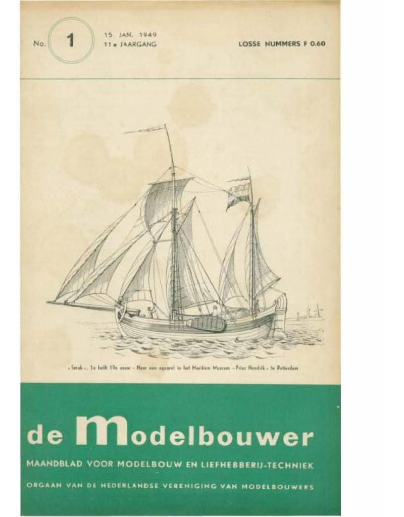 De Modelbouwer 95.49.001 Volume "The Model Builder" Edition : 49.001 (PDF)