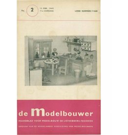 De Modelbouwer 95.49.002 Jaargang "De Modelbouwer" Editie : 49.002 (PDF)