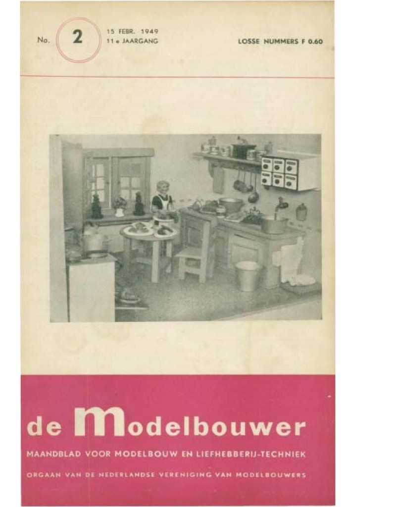NVM 95.49.002 Jaargang "De Modelbouwer" Editie : 49.002 (PDF)