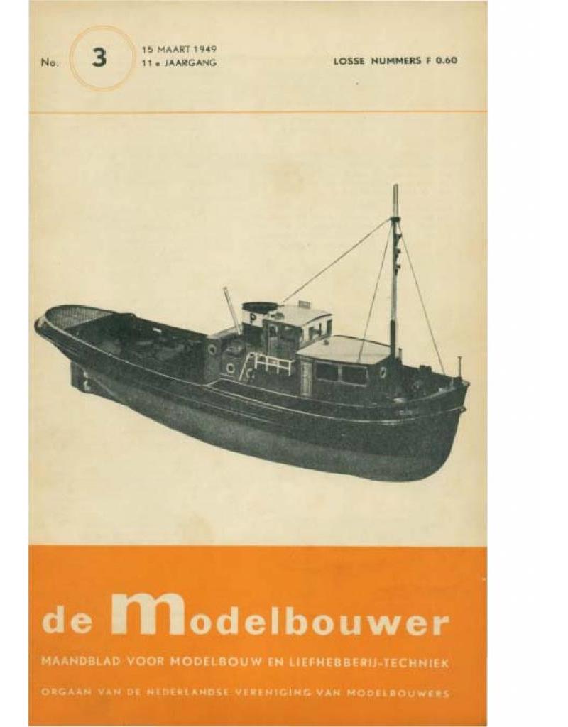 NVM 95.49.003 Jaargang "De Modelbouwer" Editie : 49.003 (PDF)