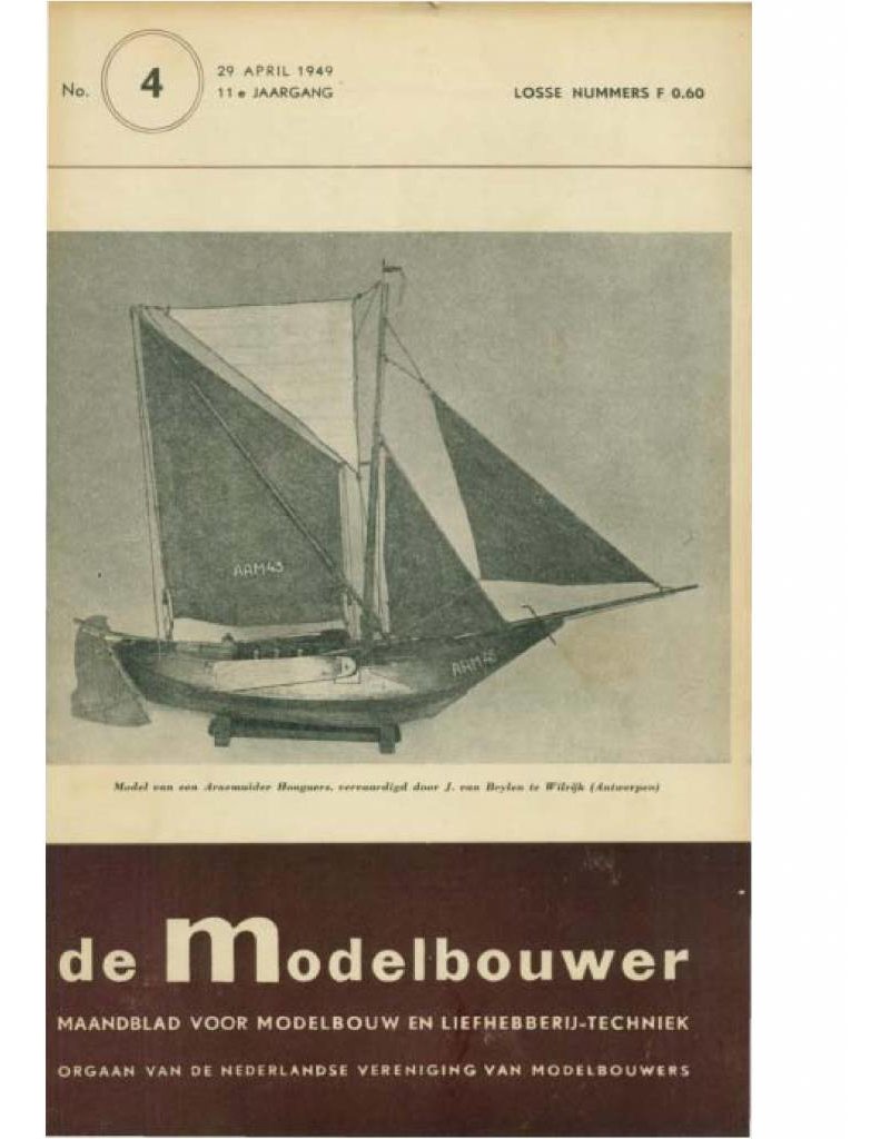 NVM 95.49.004 Jaargang "De Modelbouwer" Editie : 49.004 (PDF)