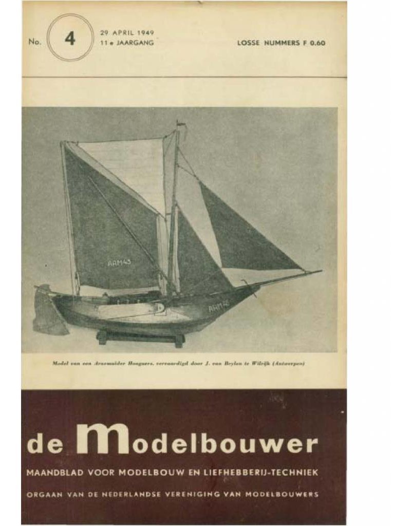 NVM 95.49.004 Year "Die Modelbouwer" Auflage: 49 004 (PDF)