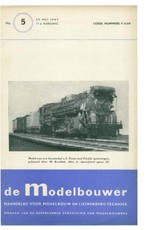NVM 95.49.005 Year "Die Modelbouwer" Auflage: 49 005 (PDF)