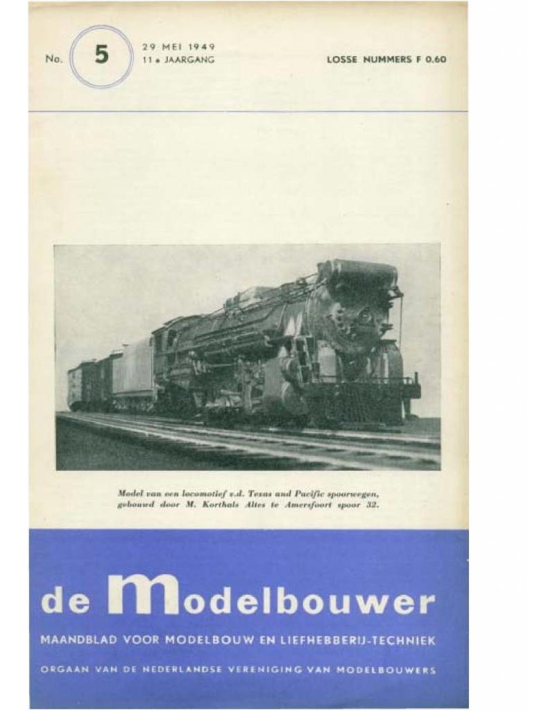 NVM 95.49.005 Year "Die Modelbouwer" Auflage: 49 005 (PDF)
