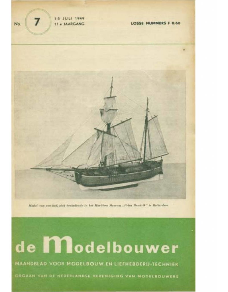 NVM 95.49.007 Jaargang "De Modelbouwer" Editie : 49.007 (PDF)