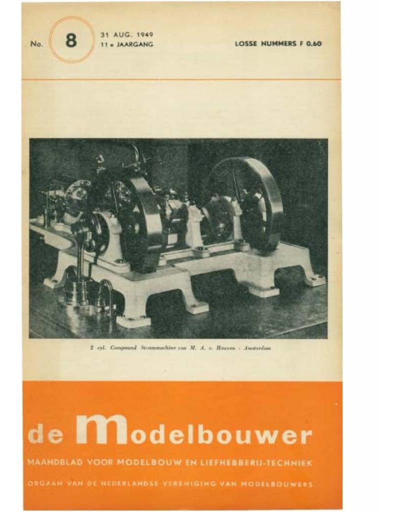 De Modelbouwer 95.49.008 Jahrgang "De Modelbouwer" Ausgabe : 49.008 (PDF)