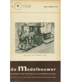 De Modelbouwer 95.49.009 Jaargang "De Modelbouwer" Editie : 49.009 (PDF)
