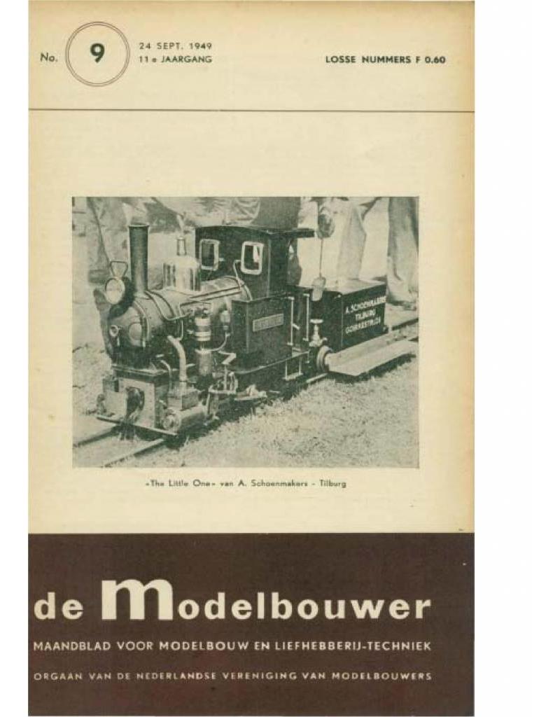 De Modelbouwer 95.49.009 Jaargang "De Modelbouwer" Editie : 49.009 (PDF)