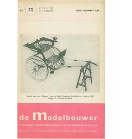 NVM 95.49.011 Jaargang "De Modelbouwer" Editie : 49.011 (PDF)