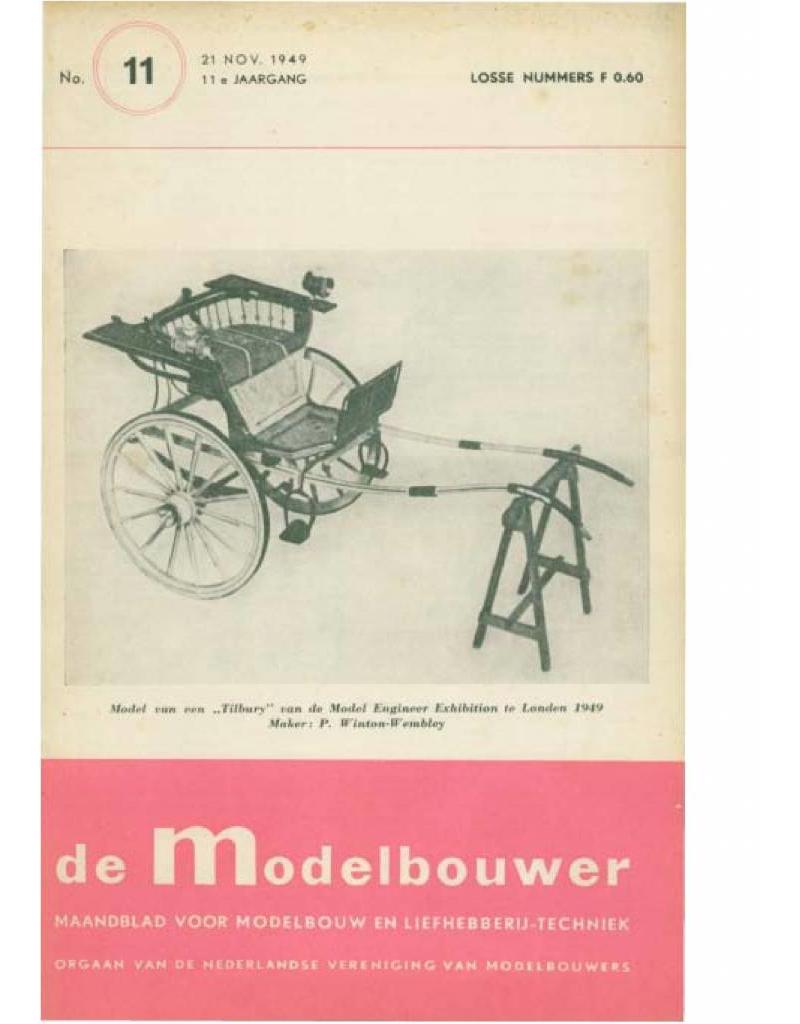 De Modelbouwer 95.49.011 Jaargang "De Modelbouwer" Editie : 49.011 (PDF)