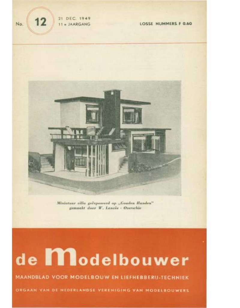 De Modelbouwer 95.49.012 Jaargang "De Modelbouwer" Editie : 49.012 (PDF)