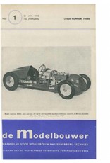 NVM 95.50.001 Year "Die Modelbouwer" Ausgabe: 50,001 (PDF)