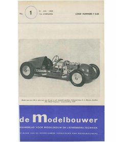 NVM 95.50.001 Jaargang "De Modelbouwer" Editie : 50.001 (PDF)