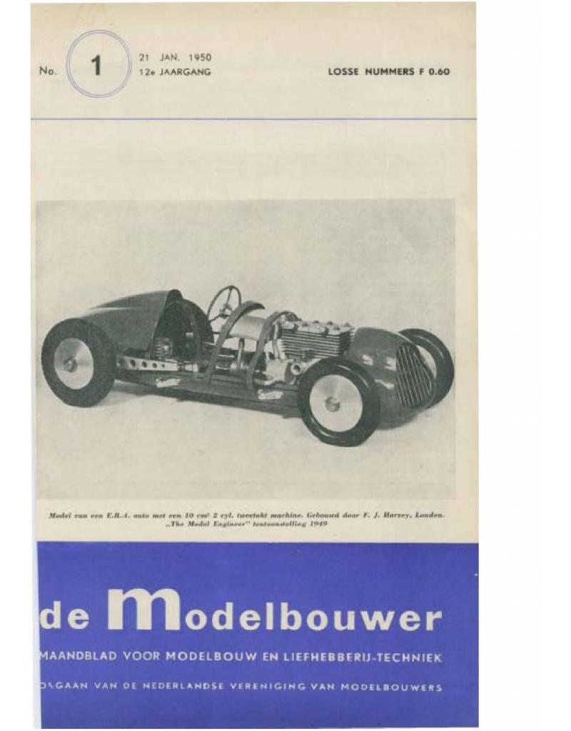 MBT 95.50.001 Volume "De Modelbouwer" Edition : 50.001 (PDF)