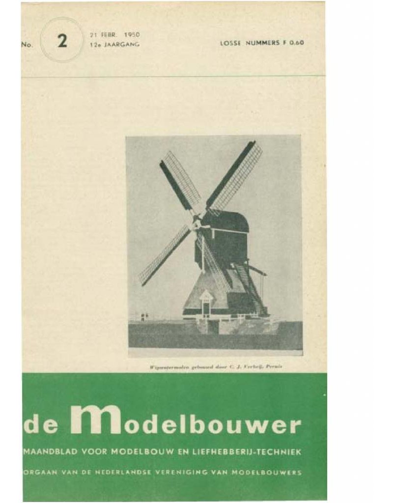 NVM 95.50.002 Jaargang "De Modelbouwer" Editie : 50.002 (PDF)