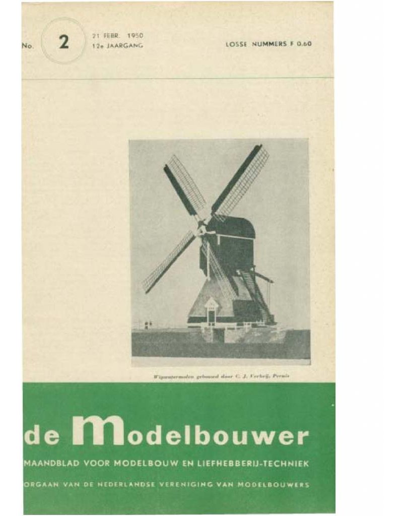 NVM 95.50.002 Year "Die Modelbouwer" Auflage: 50 002 (PDF)