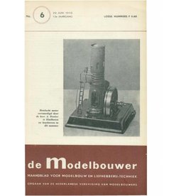 De Modelbouwer 95.50.006 Jaargang "De Modelbouwer" Editie : 50.006 (PDF)