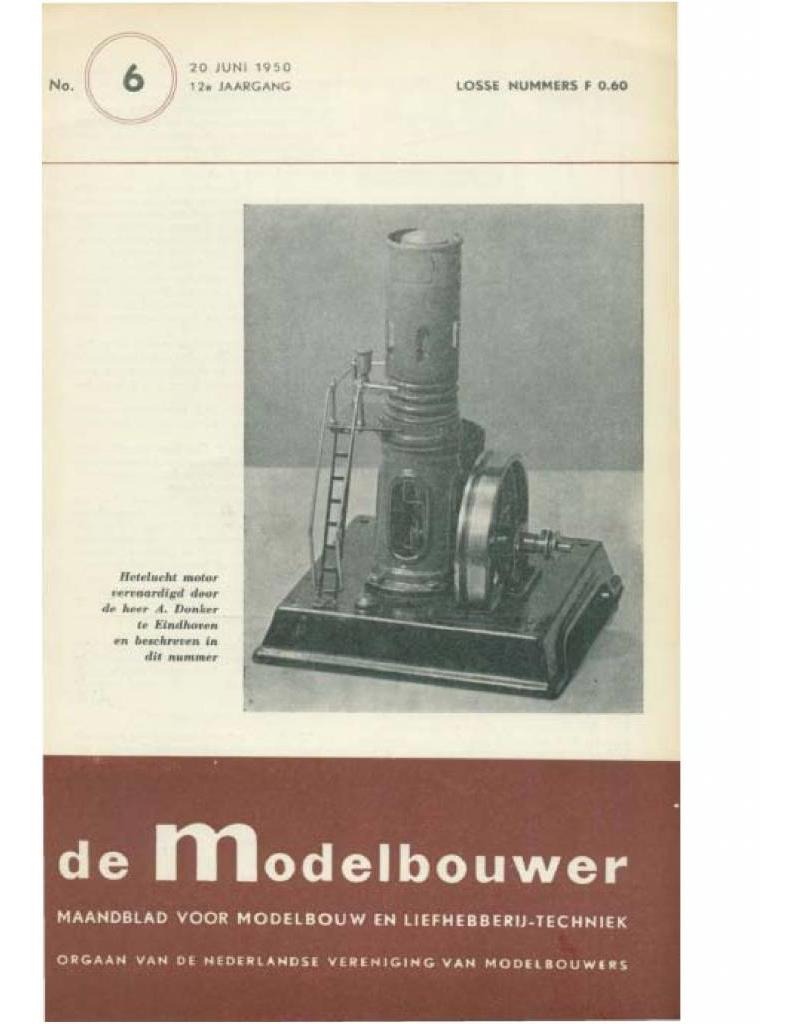 NVM 95.50.006 Jaargang "De Modelbouwer" Editie : 50.006 (PDF)