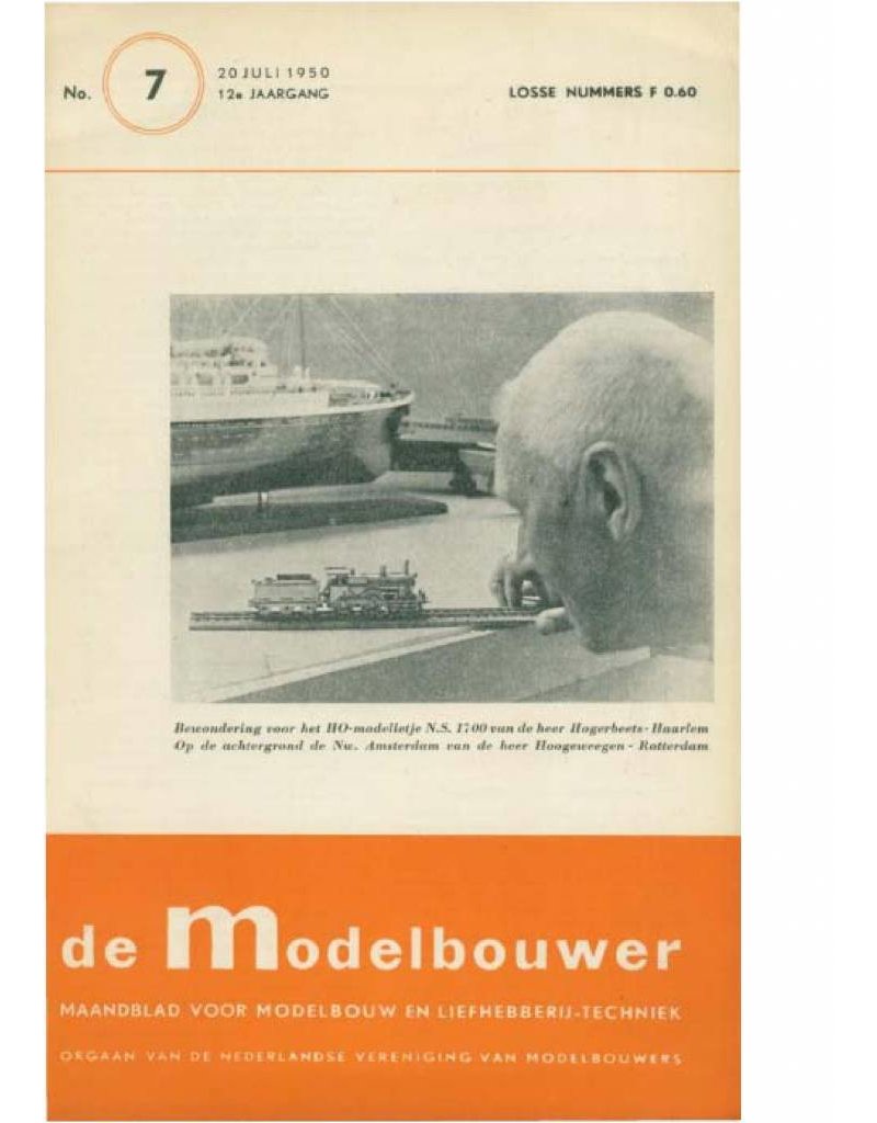 NVM 95.50.007 Jaargang "De Modelbouwer" Editie : 50.007 (PDF)