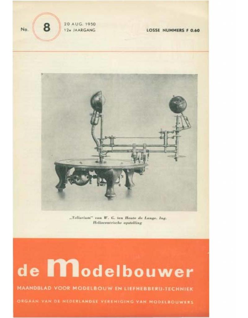 NVM 95.50.008 Jaargang "De Modelbouwer" Editie : 50.008 (PDF)