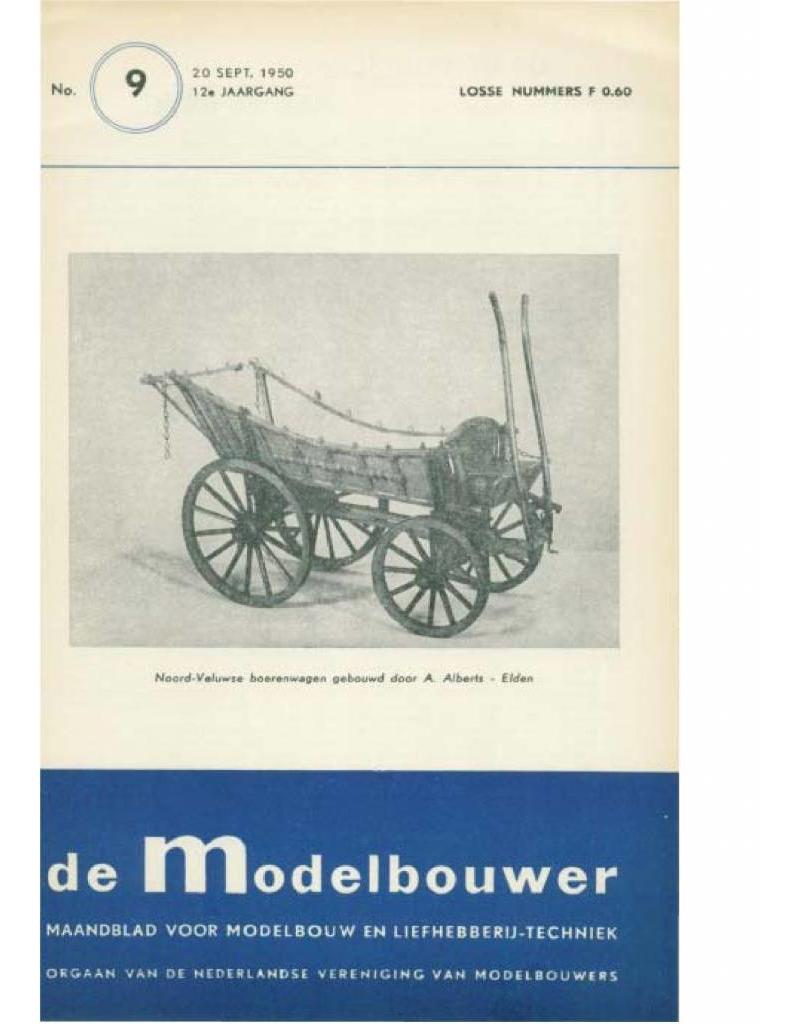 MBT 95.50.009 Volume "De Modelbouwer" Edition : 50.009 (PDF)